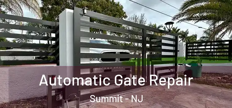 Automatic Gate Repair Summit - NJ
