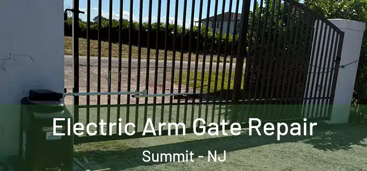 Electric Arm Gate Repair Summit - NJ