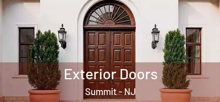Exterior Doors Summit - NJ