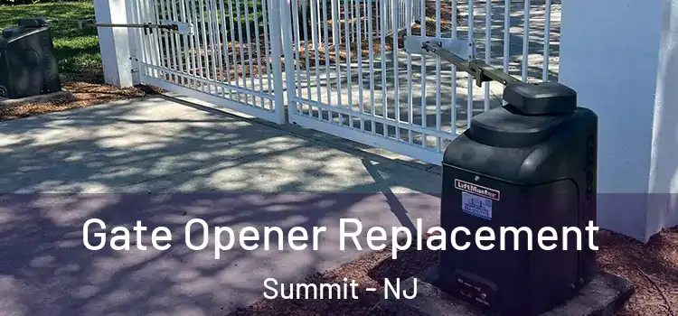 Gate Opener Replacement Summit - NJ