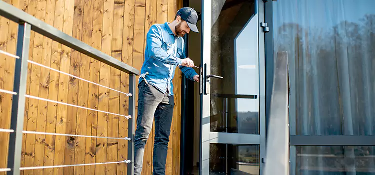 Patio Screen Door Installation Summit
