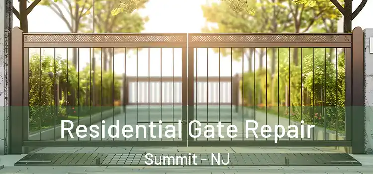 Residential Gate Repair Summit - NJ