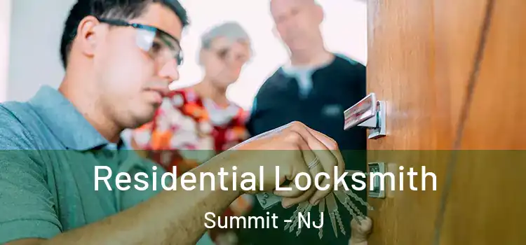 Residential Locksmith Summit - NJ