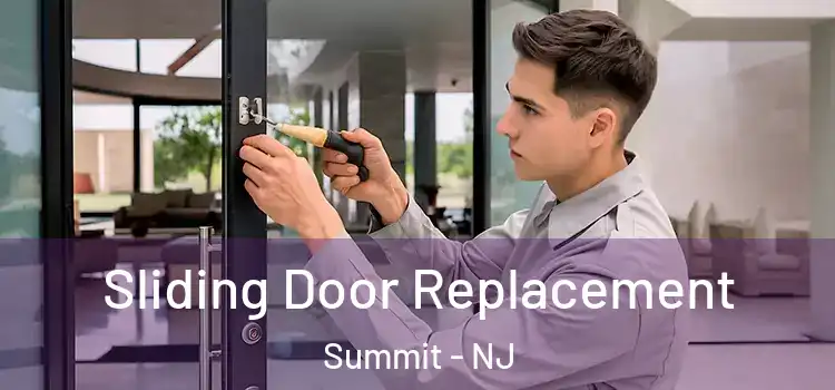 Sliding Door Replacement Summit - NJ