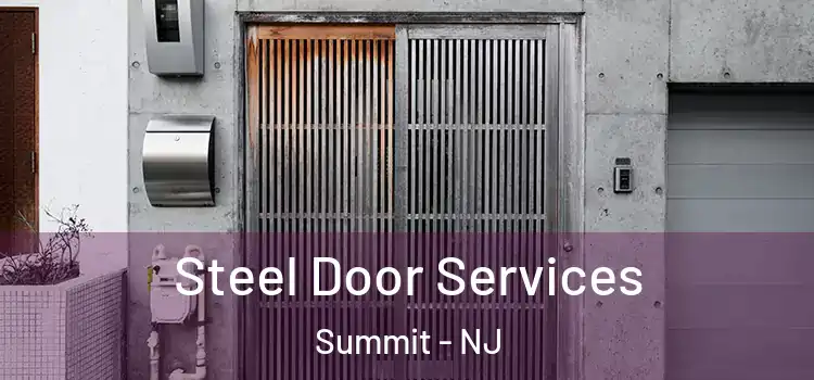 Steel Door Services Summit - NJ