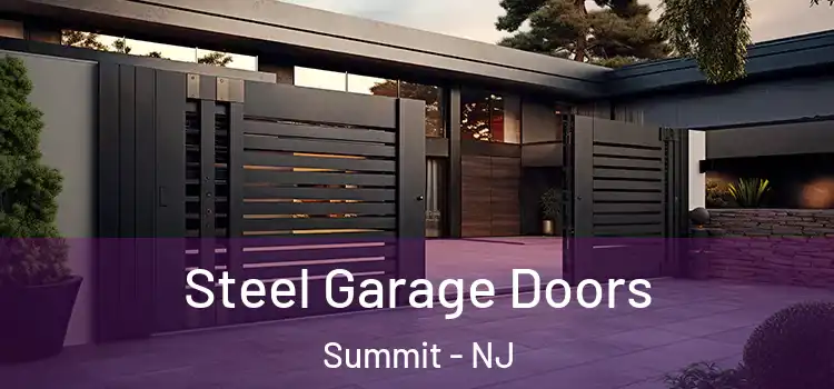 Steel Garage Doors Summit - NJ
