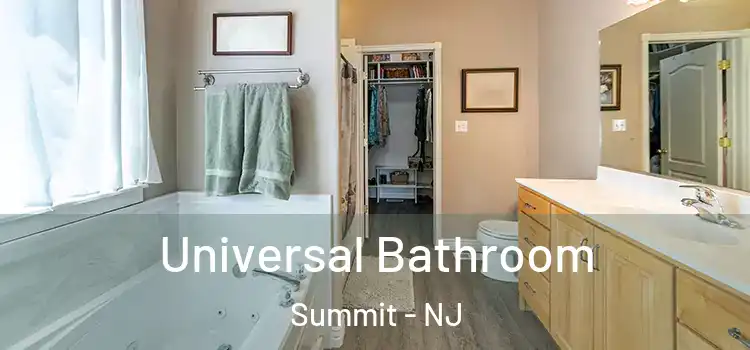 Universal Bathroom Summit - NJ